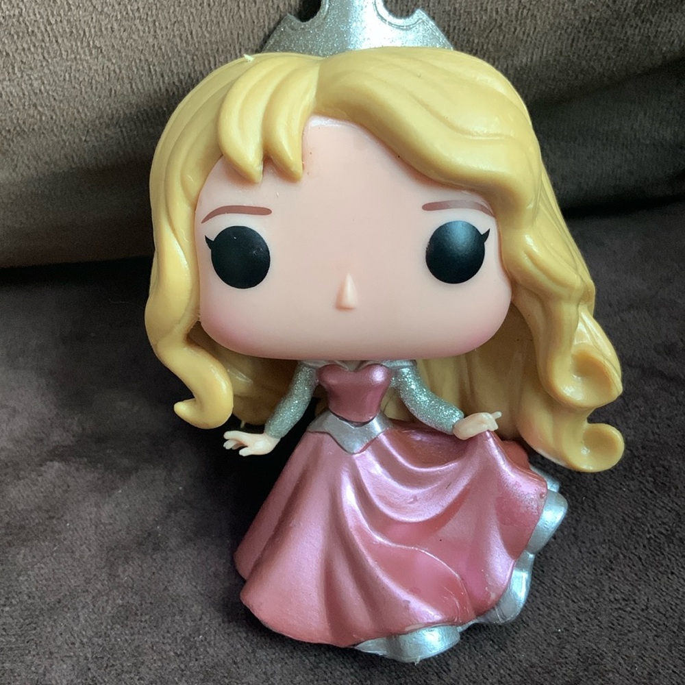 Sparkle Princess Aurora Funko Pop